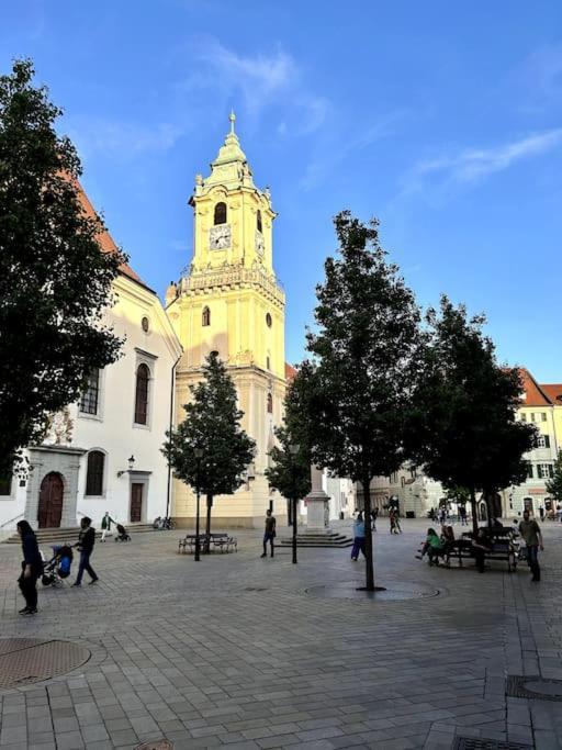 ברטיסלאבה Luxurious And Royal Apartment In The Old Town מראה חיצוני תמונה